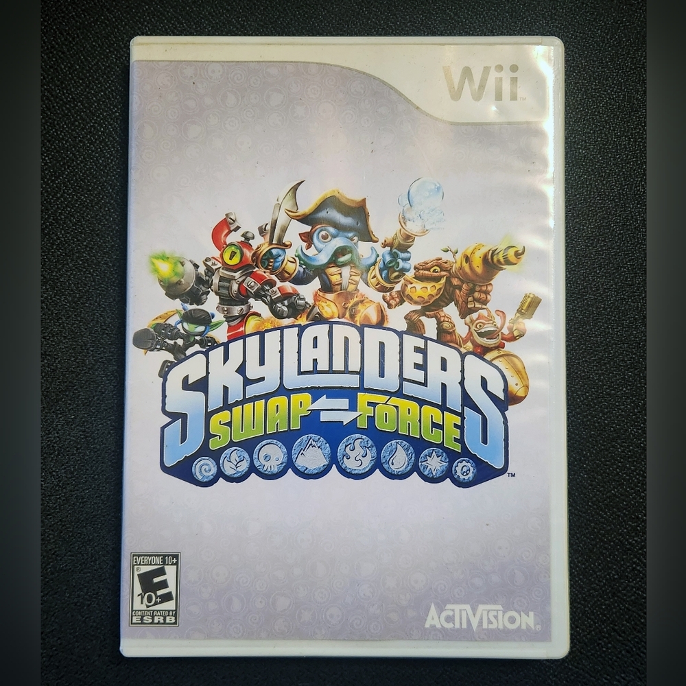 Skylanders Swap Force Nintendo Wii Video Game